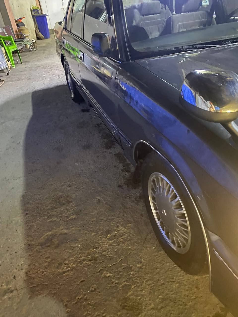 سلام عليكم ارنب موديل 95سياره بلاديه بدون ضربه ولا صبغ تخم تاير صدر جديد لايت زنون سنتر لوك تبريد قطعتين السياره ماناقصه ايشي السعر60وبيه مجال   مكاني ابو دشير ***********..وتساب
