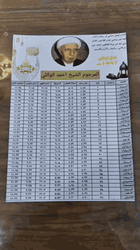 🌙 إمساكيات رمضان 
تتضمن صورة واسم المتوفّى
    عدد 100 صوره 
💰 17,000 الف
🚚 توصيل مجاني
📲 للحجز ***********
