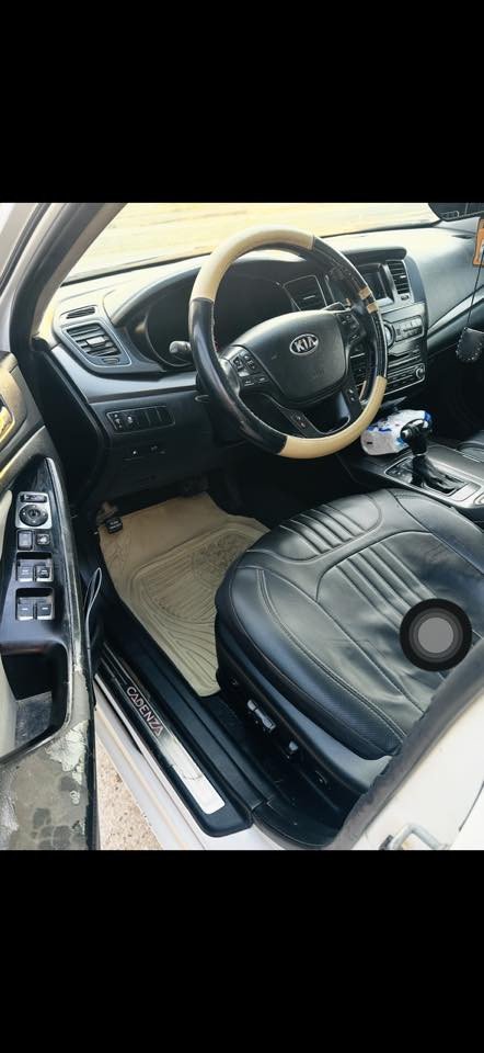 سلام عليكم
كيا كادنزا 2014 خليجي للبيع فقط
محرك گير تبريد حدادية مابيهن شي
فول مواصفات بيها باب سايق صبغ فقط بدون دواخل
السعر 132 ورقه وبيها ومجال بسيط بعد المعاينة
مكانها الديوانية *********** غير متواجد ع النت
