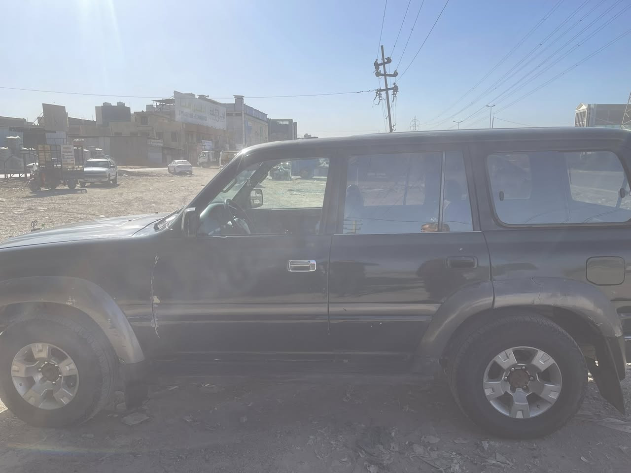 سلام عليكم تيوته ليله علوي مديل ٩٦ مكفوله كير محرك اكسل خير من الله سياره مال جناي ماناقصها شي ترايك وين ميعجبك سعر ٧٠خابر ودلل ***********بي واتساب
