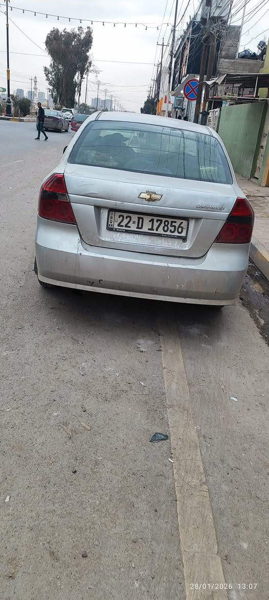 افيو كوري 2007
كير عادي 
مصبوغة حزام 
محرك بداية نفخ 
شرط التحويل 
رقم اربيل مسطره
طخم تايات جديد

 السعر 55 وبيها مجال. مكاني موصل ايسر 
***********
***********
