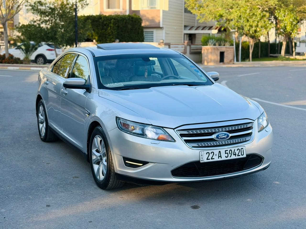 سلام عليكم 
 0771 009 1612 📞 
سعر ( 107 ) 💵💸
~~~~~~~~~~~~~~~~~~~~~
من رخصة الادمن المحترم 
اخوية اقرا تفاصيل قبل مااتخابر 

فورد تورس موديل ( 2012 ) بدون صبغ بدون تبديل ، اخوان سيارة جديدة سونار ناشرة وية صور 
.................................
محرك( 6 ) سلندر 
كير اوتو + عادي 
فتحة ( اسلايت ) شغال 
جامات صفاح كهربائي شغال
اشاير ترحيب 
ليد بدعامية 
شفتات استيرن 
كشنات جلد كهرباء  
تحكمات استيرن 
اربع جامات كهربائي شغال 
سنتر لوك شغال 
كهربائياتة كلة شغال 
مثبت سرعة شغال 
حساس خلفي 
كود ع باب 
لايتات زينون اصلي 
صدر امامي خلفي جديد
طخم تاير جديد 
رقم و سنوية جديد لل 2029
رقم اربيل جديد الدولي 
شرط تحويل 
سيارة بل حقيقة احلى من صور 
--------------------------------
مكان سيارة ديالى خانقين 🏠
