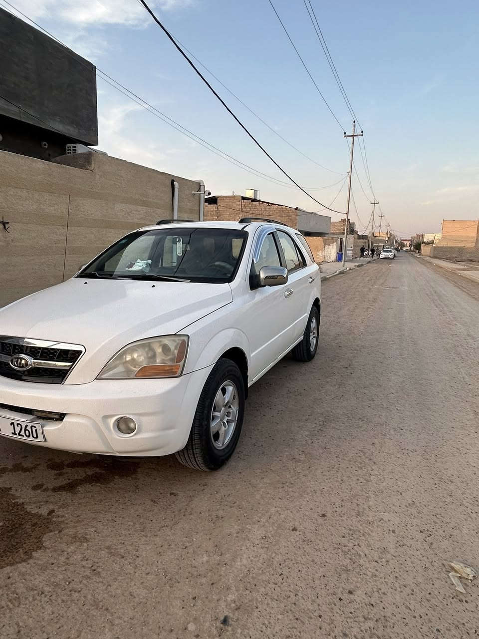 سلام عليكم

سورنتو موديل 2009

لون ابيض

استخدام شخصي نظيفه جدا

بيه طخه بالجاملغ وحافه الباب تصبغت نفسه

والبنيد صار بي جراد بخيته فقط

مكفوله الباقي

ماشيه 170

مكينه و كير مكفولات

صدر كله جديد

دهن فلاتر كله جديد 

هزه وسنويه جديد

كل نقص ما بيه تخم تاير تبريد

5ويل كب

شاشه كامره

محرك ٦سلندر 3300

السعرالمطلوب ٨٧

صلاح الدين قضاء بلد 

***********
