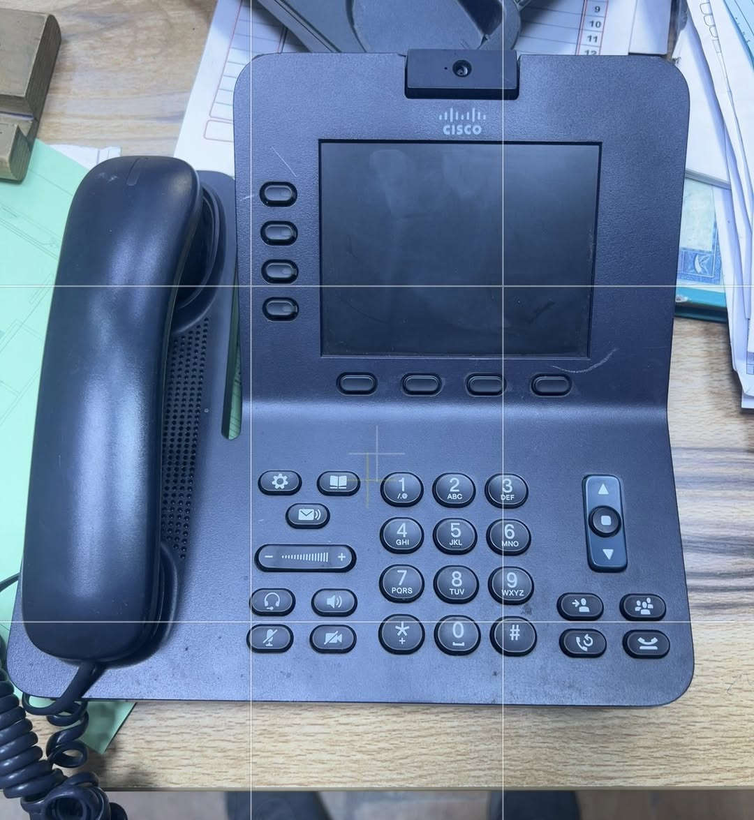 Ip phone cisco
متوفر ip phone cisco 
7911
7940
7941
7975
8945
سعر القطعة 7 الف دينار فقط سعر نهائي 
الكمية 80 قطعة البيع كلي وليس جزئي
*********** متواجد واتساب
