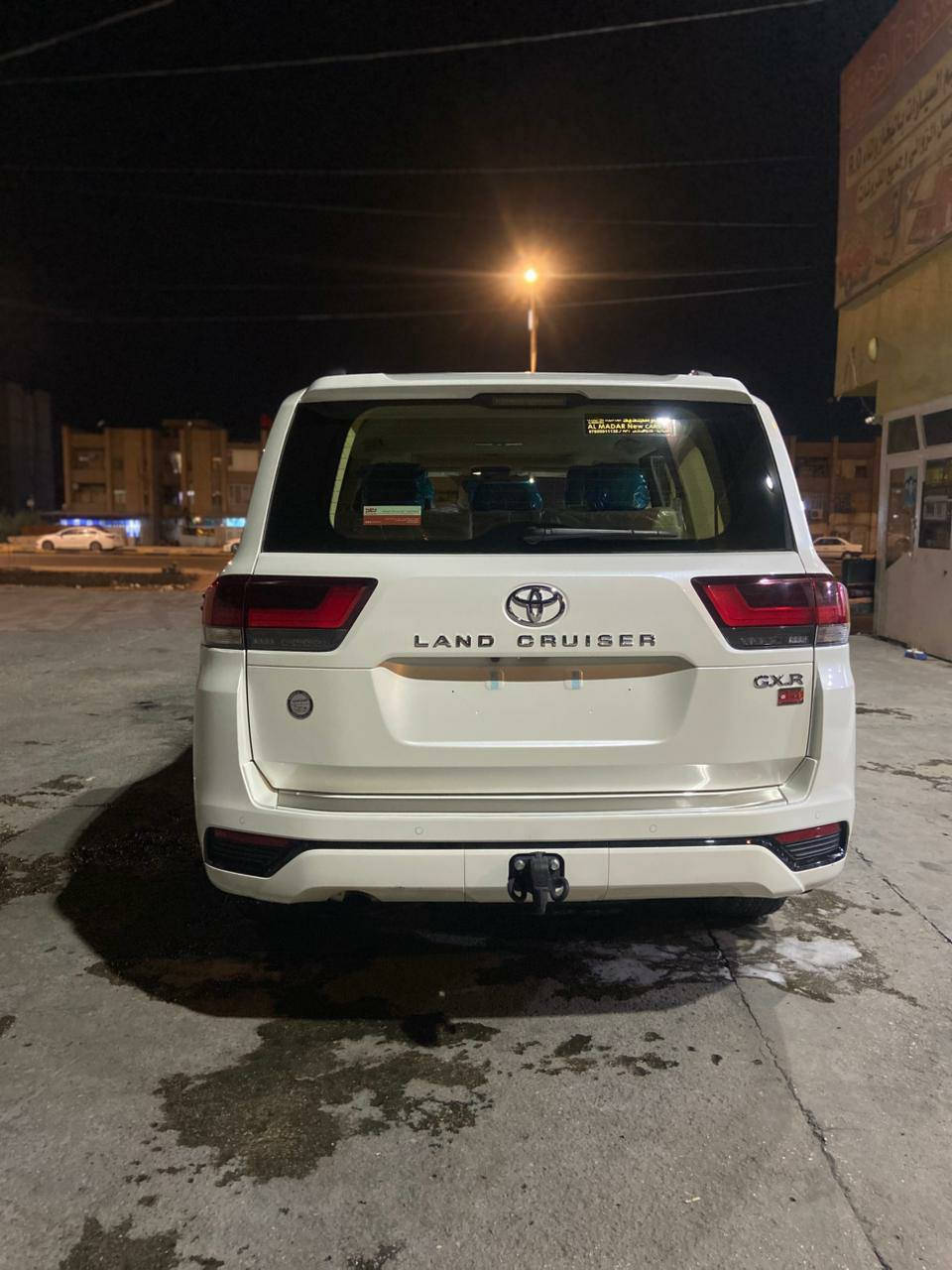 لاندكروز موديل ٢٠٢٤ سياره  كفاله عامه بسمنه  ثاني يوم  تحويل رقم بغداد ***********
