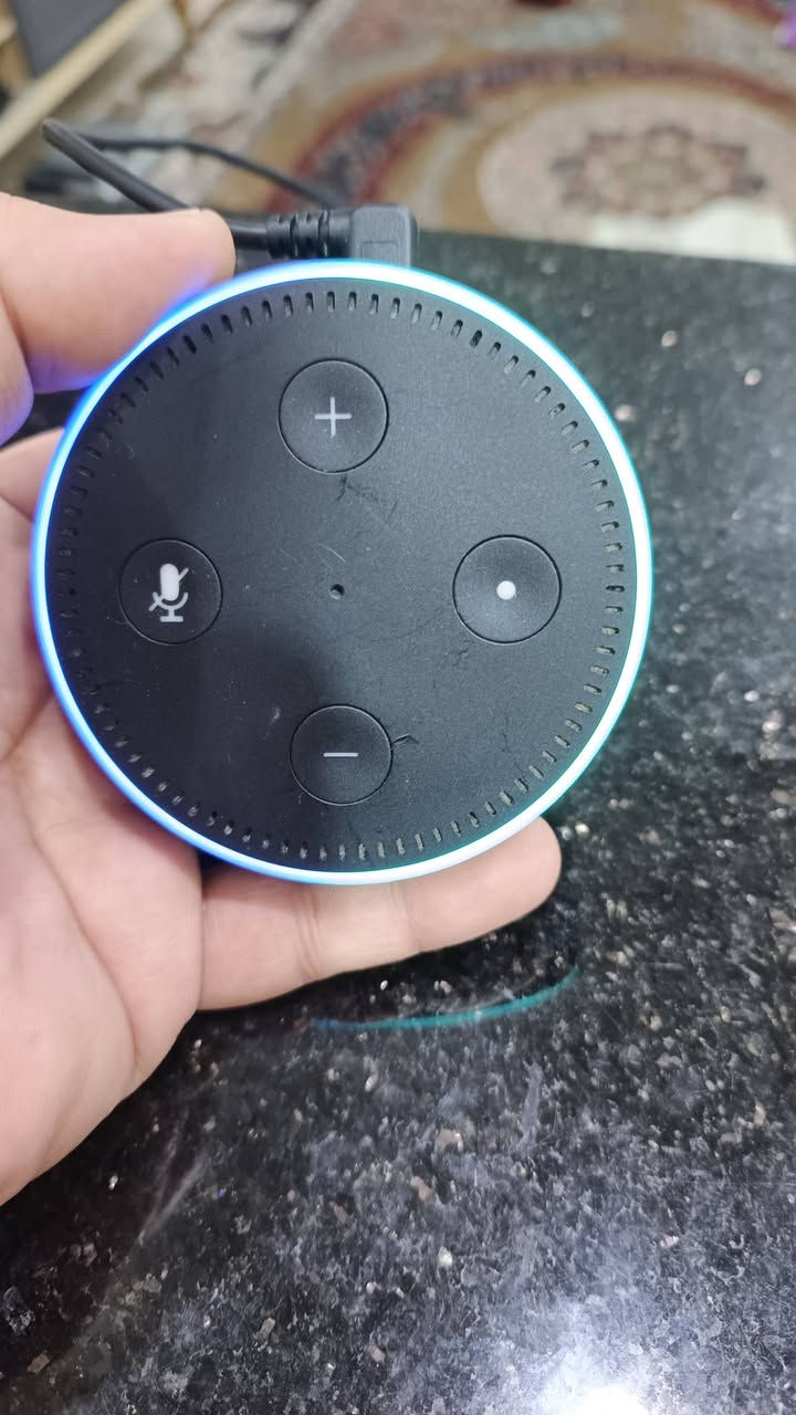 اليسكا امزون باله انكليزية مستعمله بدون ملحقات. 
٢٠ الف


**إذا كنت صاحب هذا الإعلان وتريد حذفه لأي سبب، رجاءا أرسل رسالة إلى الدعم الفني**