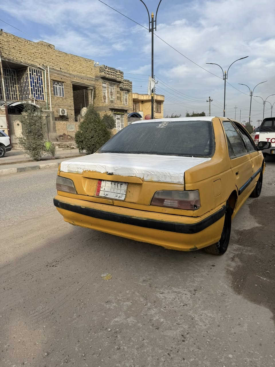 سلام عليكم بيجو بارص مديل11مكينه و گير مكفولات حداديه 80/100 رقم ذي قار شرط المداور سنويه صاقطه مكاني رفاعي سعر18 رقم***********
