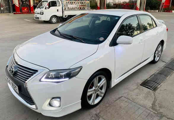 كرؤلاموديل  2013
 SE نمونه يه له جوانيو پاكي
بيلادسپؤرد  سه نه وي 
تازه به ناوي خؤمانه تا2030 مه كينه گه وره
يه ك پارچه ي بؤياخ بي ناو
سه ياره كه ساردو شوختي نيه
بؤجوانيوپاكي سه ياره كه مه پرسه
تابلي جوانه مالي دؤسته 
 نرخ ١٣٠معامه له
***********
*********** رانية
