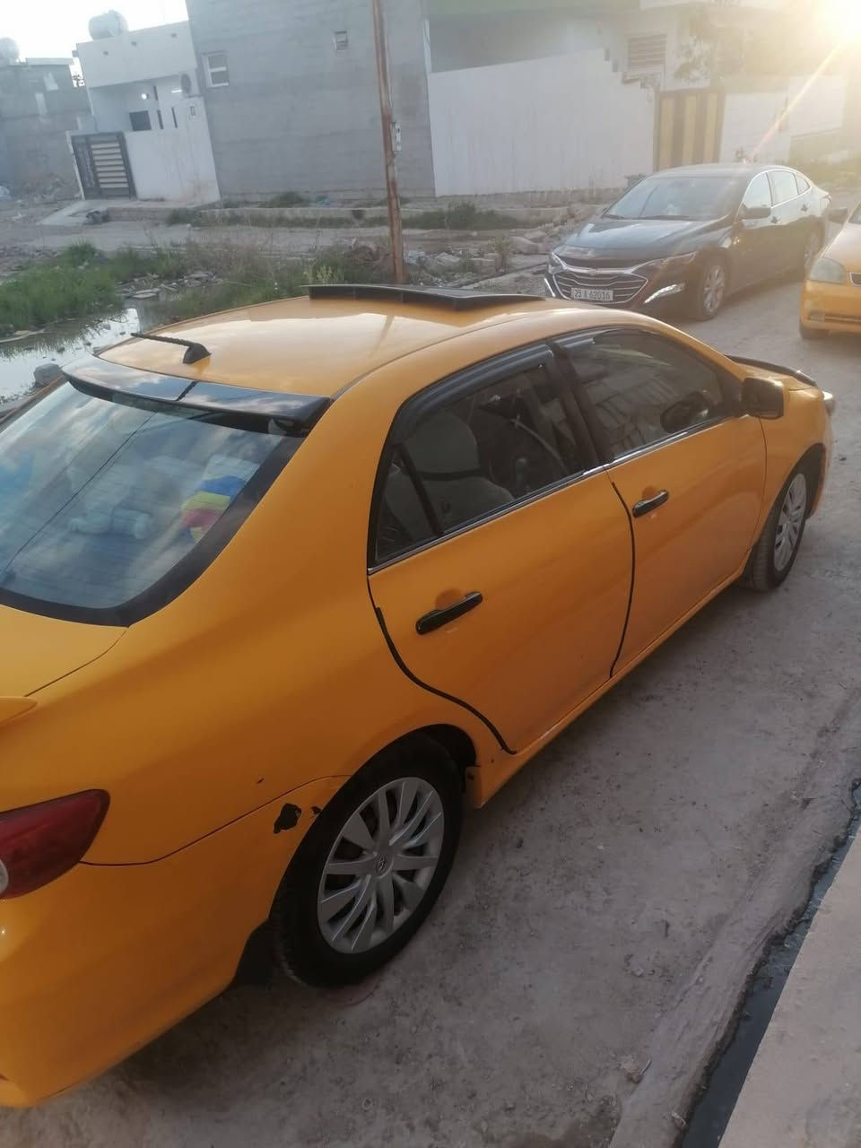 سلام عليكم كورلاه 13
سياره جاهزه للشغل 
بيها قطعيتن جاملغ او بنيت 
سياره كامله فول موصفات سبورت 
سعر،122او بيها مجال للطيبين 
للاستفسار وتساب (***********4)
