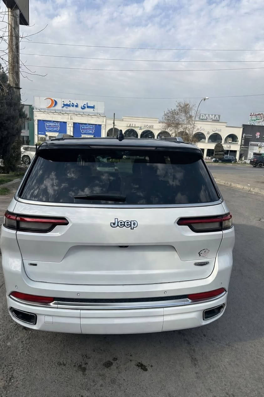 جيب سومت ابيض موديل ٢٣
٧راكب
كلين تايتل 
ماشيه ٣٦mi
رقم شمالي جديد وهزه جديده  وباسمي
مكان السياره /بغداد 
السعر /٣٩٥
للتواصل واتس اب 
***********
رقم الشاصي / 
‏1C4RJJEG3P8706777
