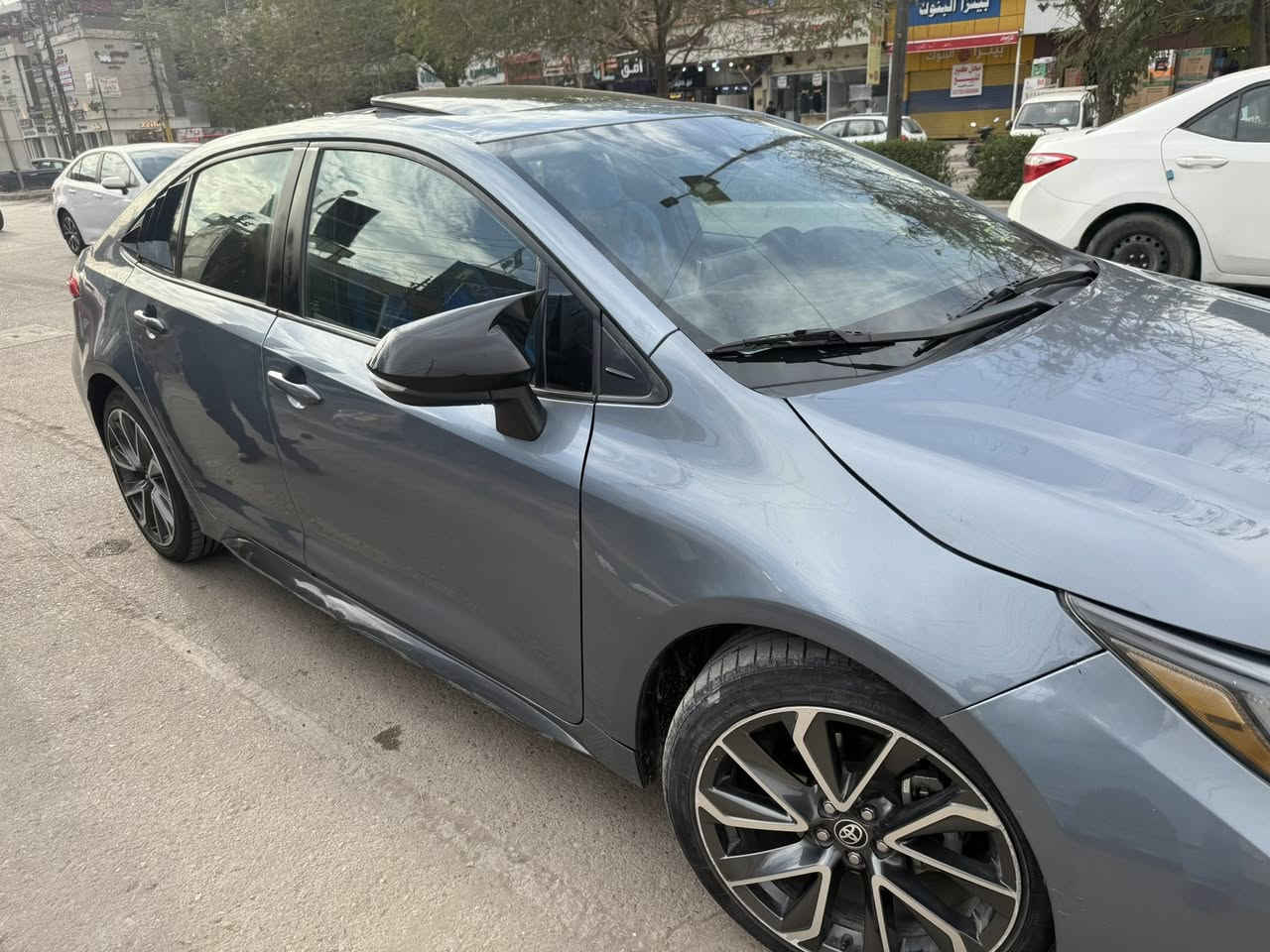 كورلا 2021واردامريكيSEفول مواصفات 1/1عاى مواصفات بالكورلا بدون ايرباك ورقم بغداد الجديد باسمي ماشيه 70كليو حادث جاملغ ايسر وجاملغ وبنيد امامي سياره كلش جديد محرك 200كير 10نمر بصمه لمس شفتات ستيرين رادارت 360رادار امامي توقف تلقائي قياد ذاتية رادار جوانب وخلفي شاشة جبيرة كار بلي كامر دوارة تبريد لمس مناخين 4لدات إماميه بجم سبورت اشاير بالمري ويل18وتخم تاير جديد وباقي المواصفات المعروفة فول الفول والسياره بدون ايرباك ولاايرباك طاك بيها السعر (138)$ورقه للاستفسار ***********
