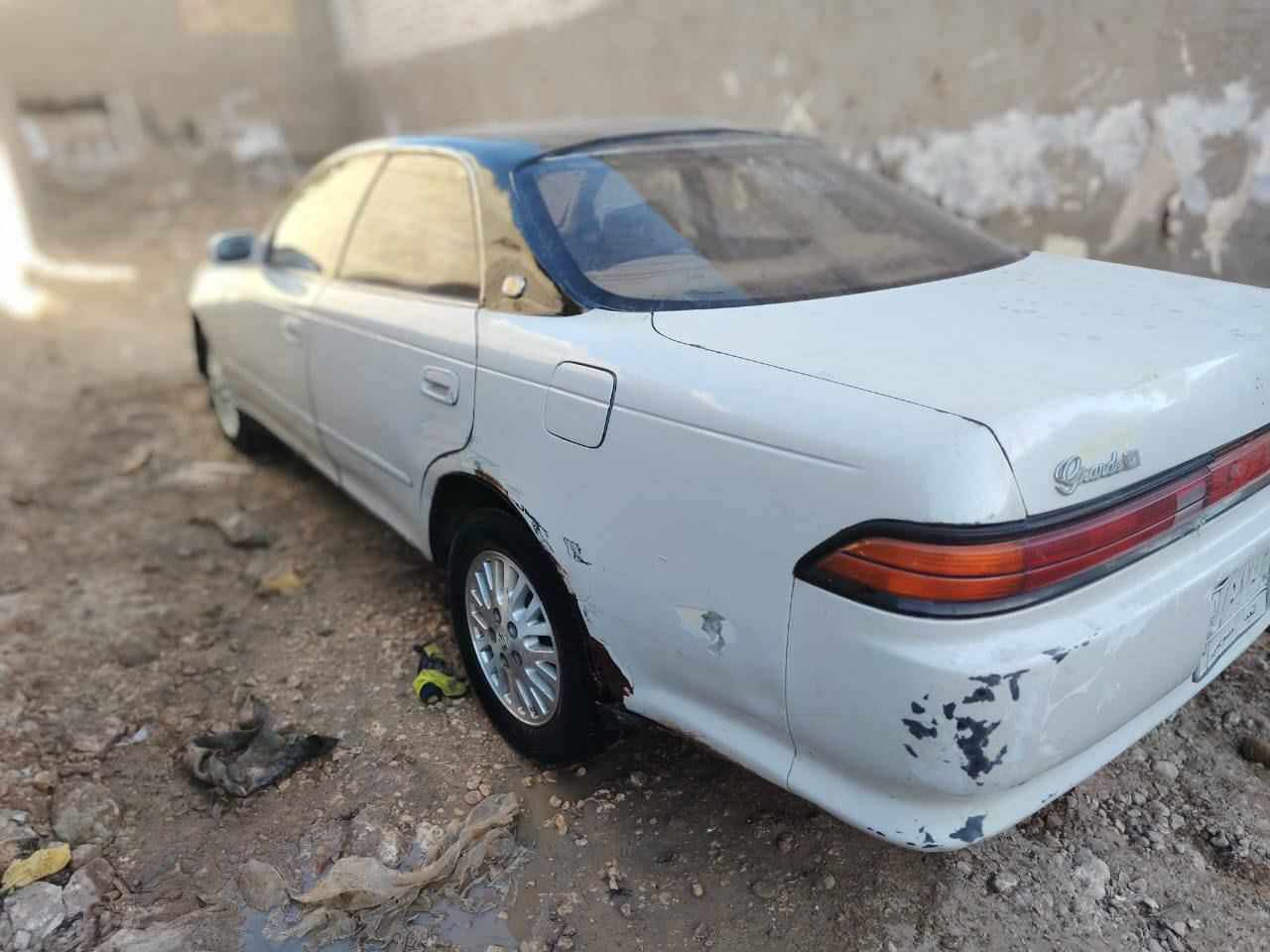 السلام عليكم سياره مارك رقمه نجف مكينه وكير ونجي مكفوله مابيه كل كصه مكاني نجف السعر 37 للاستفسار الاتصال *********** بيع او مراوس
