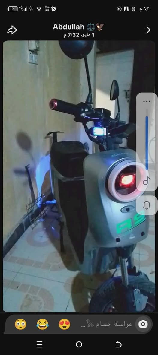 دراجه t92025دراجه كفاله بس بطاريات تعبانات شويه


**إذا كنت صاحب هذا الإعلان وتريد حذفه لأي سبب، رجاءا أرسل رسالة إلى الدعم الفني**