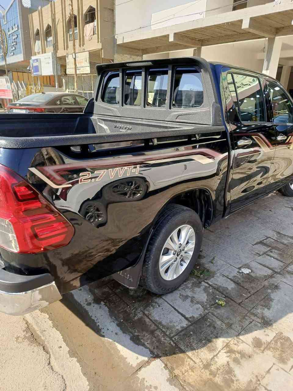 هايلوكس
موديل 2019
المواصفات خليجيه 
الفئه Double Cab 4×2 
مكفوله كفاله عامه السياره ممتعوبه ماشيه 224الف 
***********
$270
