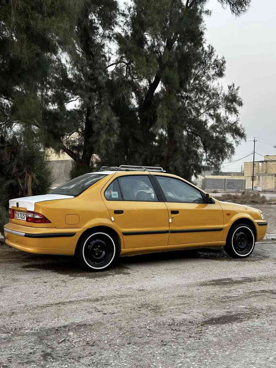 السلام عليكم
سمند كرستال 2012 للبيع او المراوس بسمند محور كورلا
كير ومكينه بحاله جيده وكير فرنسي خفيف 
تبريد شغال 
بيها بارد فقط بالباب الخلفي البقيه مكفوله من ضربه وصبغ 
تخم تاير خط ابيض نكسن جديد 
رقم بغداد بأسمي شرط التحويل 
عنواني بغداد المحمودية 
السعر ٤٣ 
***********
