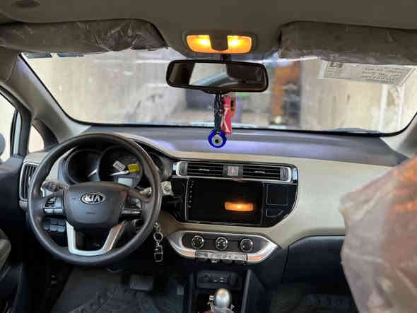 سلام عليكم كيه ريو موديل 2016 كفاله عامه سياره مال بيت جدآ نضيفه بله زحمه عليكم لحد يقيم بكيفه تعال شوف او احكم عليهه *********** بغداد موجوده سياره سعر 105$ شركه الدوليه
