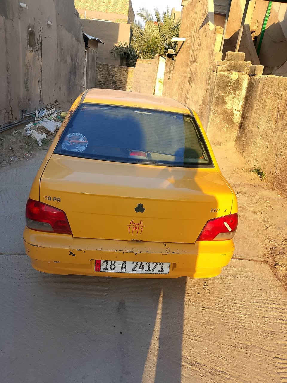 السلام عليكم سايبه للييع نضيفه حلوه رقم بابل  جديد مكان بابل حي جزيرة سعره 29,رقم الهاتف ***********
