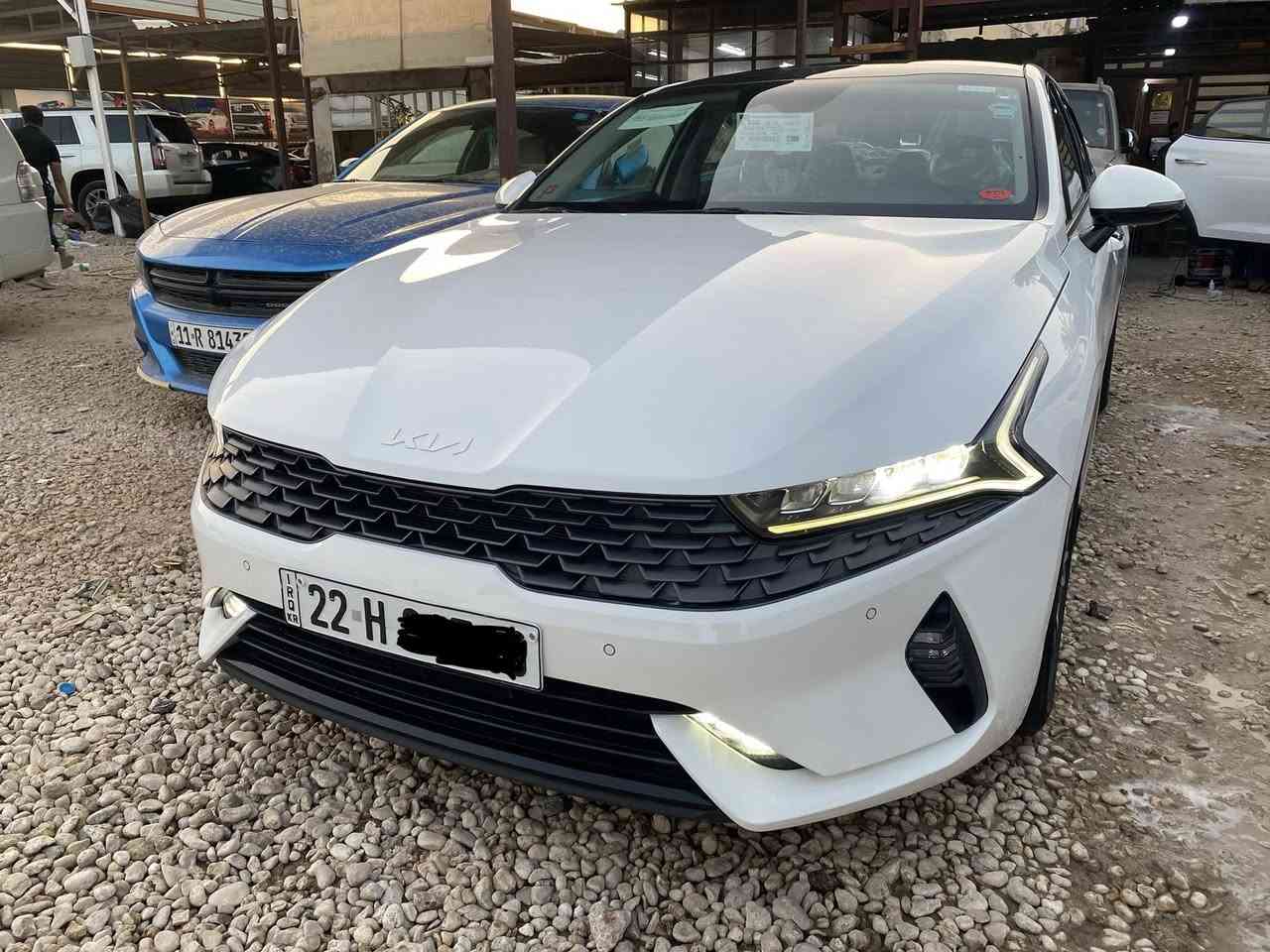 K5 2023 
وارد خليجي 
كفاله عامه 
ماشيه 36 
محرك 2000 دوش 
رقم اربيل دولي 
المواصفات 
بصمه 
بنراما 
سايد بريك بصمه 
كشنات جلد 
تدفئه كشنات 
كشن كهرباء
تبريد قطعتين 
لايت 4 عدسات 
لدات امامي وخلفي 
تحكم ستيرن كامل 
مرايات كهرباء 
شاشه كبيره +كامره 
حساسات امامي وخلفي 
وضعيات قياده عدد 5 
تبريد بيانو 
العنوان : محافظة القادسية 
رقم الهاتف : ***********
