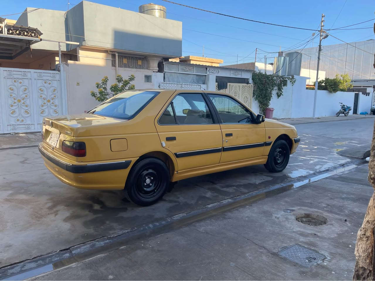 بيجو بابل 2015 تكسي 
منظومة غاز
نقابة وهيئية مصفره ((شرط التحويل))👉🏻
بيها بطاقة بنزين
شرط الكير والمحرك
سيارة بدون ضربه
فقط هللات صبغ
سعر 39$ وبي مجال
عنوان طوز خرماتو
بيع او مرواس


**إذا كنت صاحب هذا الإعلان وتريد حذفه لأي سبب، رجاءا أرسل رسالة إلى الدعم الفني**