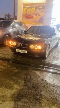 بي ام موديل ۹۲ حجم ٥٢٠ لون زيتوني رقم اربيل سنويه جديد لحد ۲۰۲۸ تبريد ...