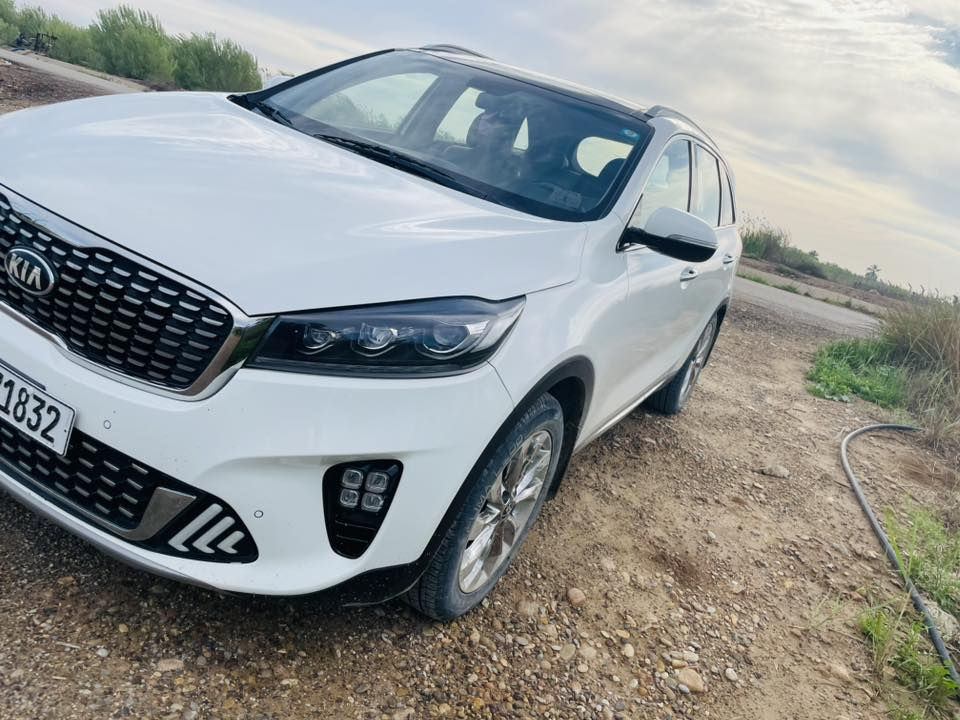 السلام عليكم كيا سورنتو موديل ٢٠ بانوراما ماشية ٥٥ الف رقم بغداد سنوية لغاية ٣٠ تخم تاير سيارة جاهزة وجديدة السعر المطلوب ٢٥٥ وبيها مجال مكانها ديالى بعقوبة للاتصال 
***********
