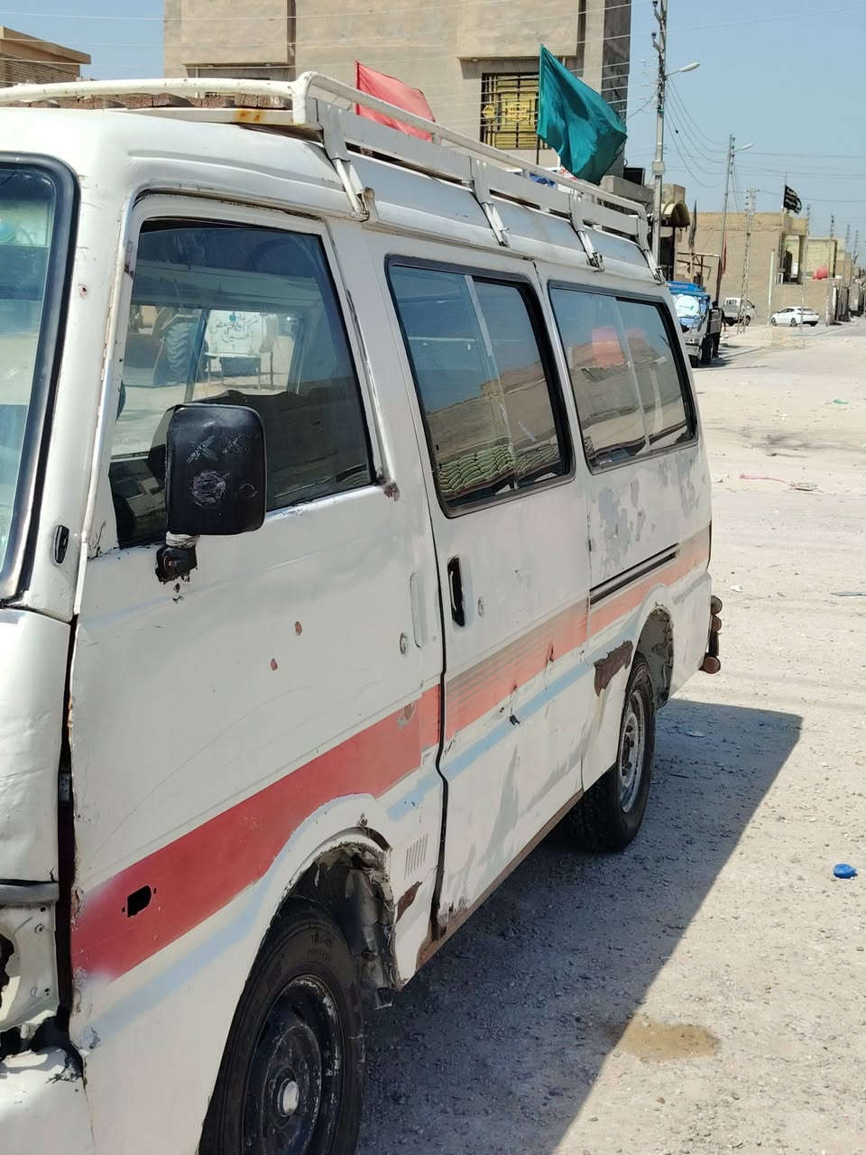 سلام عليكم مازده للبيع  مديل 96 مكينه وكير واكسن خير من الله مكينه ونجي راعيهه موجود أكثر استفسار اتصل عل رقم***********
