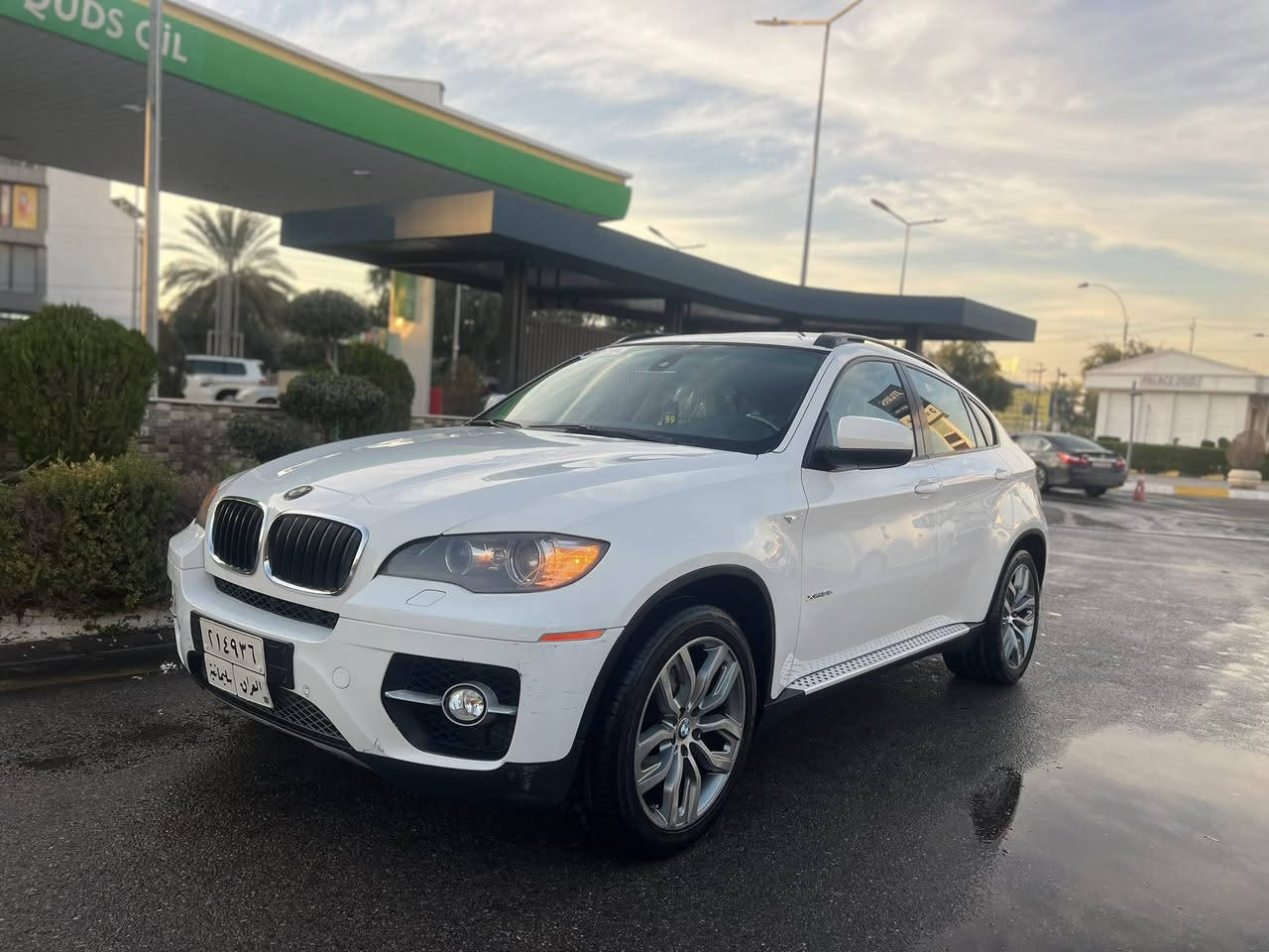 بي ام X6 موديل 2009 سيارة كلش جديد سيارة احلى من صورا
السيارة خليجي وكالة العروش مكفوله من الضربه فقط جاملغين أمامي صبغ البلاستك سيارة بدون شخط بدون تعديل 

كير محرك 6سلندر حداديه تخم تاير كله جديد سيارة كلش جديد

 اي نقص مابي ابشرط  فول مواصفات أعلى مواصفات بالـ X6
 
شو بوب شفط جنطة كهرباء مري شفط كي لس دخول ذكي تشغيل
 بدون مفتاح ومواصفات منا لباجر متخلص كتلوكات الشركه 
 
بعدهه دخل صحراوي بي قطعتين تبريد كير شفط استيران 

زيلون حلقات بلاجكتور تحكمات استيران جهتين زرك لايت

يدات خارج كلوب بردات جام بلادي سلايت سيارة كول جسم 

سيارة بشرط كوله على وضع شركه سعر (120)ورقه

رقم موبيل *********** مكان سيارة كركوك
