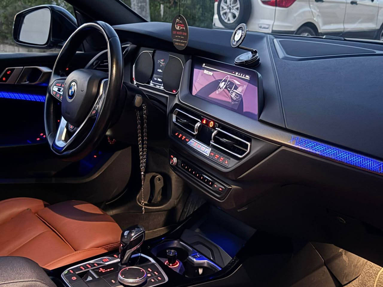 السلام عليكم 

BMW 228i X driv 
موديل 2021 
فول مواصفات اعلى فئه 
بانوراما كامل - داخل مشمشي -تدفئه  كشنات واستيرن - 
قاصه - دشبول متغير الوان 
حساسات محيطيه 360 درجه 
محرك 2000 تيربو ✈️ 
ماشيه 80 الف كيلو 
رقم جديد تحويل ثاني يوم السياره بأسمي 

( السياره بدون صبغ ) فقط باب سائق وباب خلف سائق مبدل بلادي - ايرباك تكمه فقط )

عنوان  اربيل المناره السياره مو مال معارض مرتبه وكاعده 
السعر 218$ قفل 🔒 

*********** أربيل, العراق
