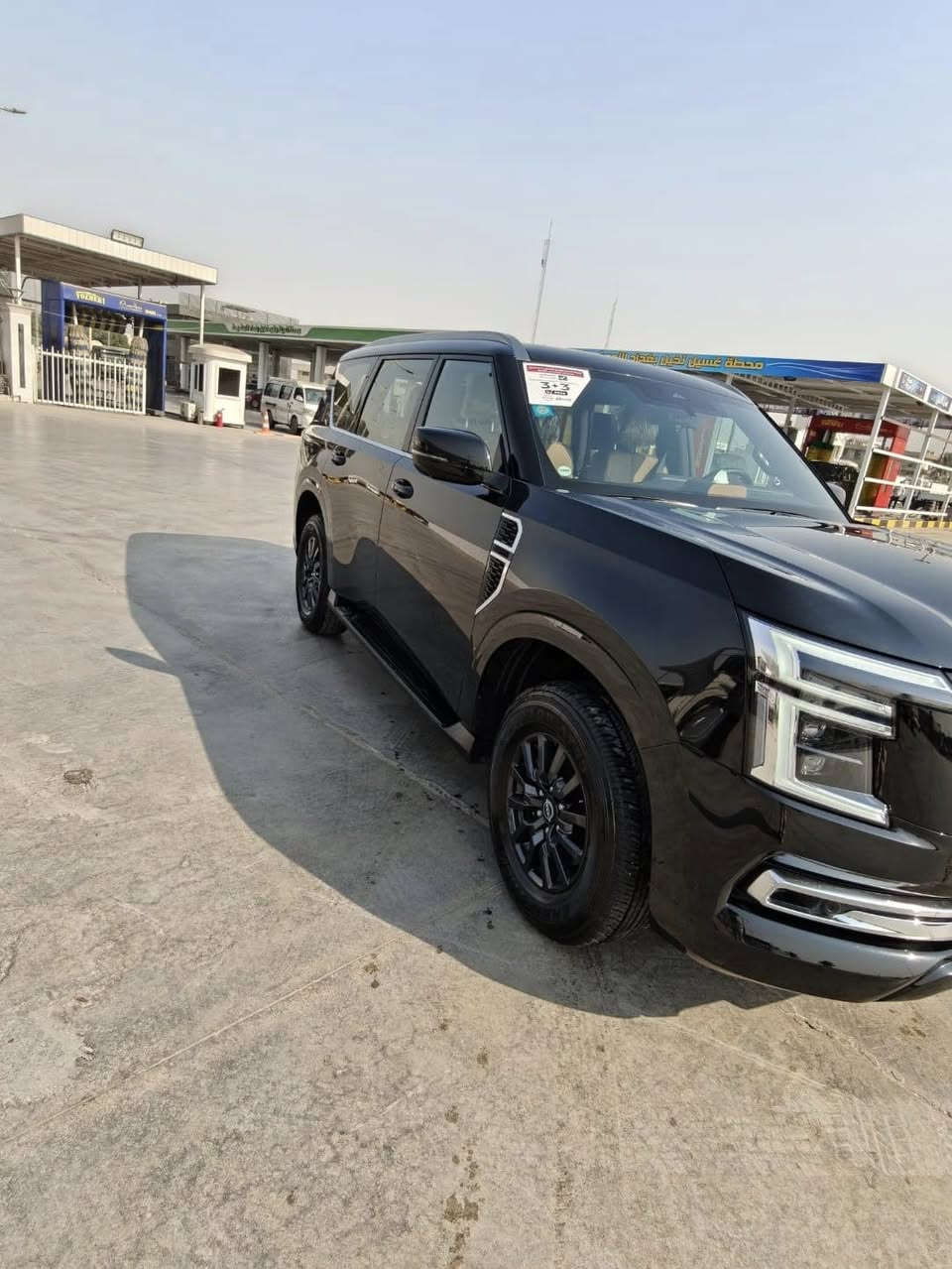 السلام عليكم باترول  ٢٠٢٥ تيتانيوم
ماشية ١٥ الف 
مكفولة كفالة عامة 
مغلفة ppf 
ضمان شركة 
رقمها بغداد ورقمها حلو

مكانها بغداد البلديات 
السعر ١٠٥ مليون 

***********
