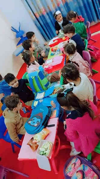 لقطات جميلة من أطفالنا الحلوين 🥰🥰❤️ 
مجموعة الرياحين التعليمية روضة وحضانة ...
العنوان طويريج حي العسكري شارع المستوصف مقابل الكافتريا للأستفسار الأتصال على الرقم 
***********
