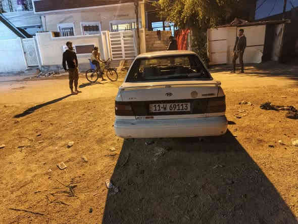 بغداد البياع
سلام عليكم هونداي أكسيل كير مكينه جديد موديل ١٩٩٣تايرت نص عمر حدادي نص عمر ٢٨ بيه مجال مكن بغداد البياع***********
