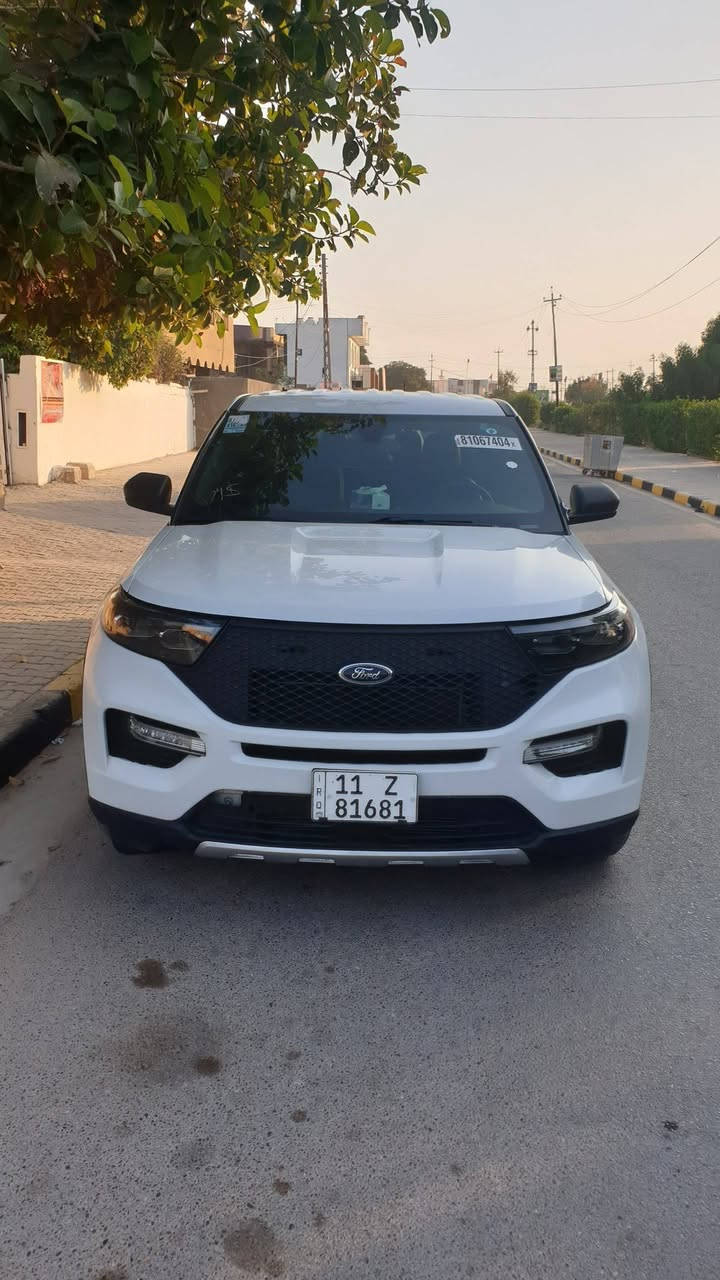 للبيع فورد اكسبلور ٢٣بوليسي هايبرد رقم بغداد بأسمي
تبريدقطعة وحدة والمواصفات معروفة مال بوليسي بدلت غرفة كاملة مال لمتد حادثها جاملغ امامي يمنه مصلح نفسى على البارد بدون اي تبديل فقط الدعامية الامامية ايرباكات طاكة بس مال دشبول ماطاك
مكاني بغداد اللطيفية السعر200 
***********
***********
