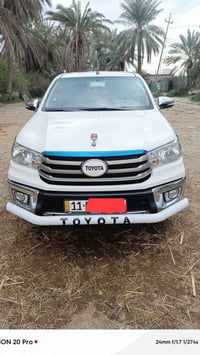 هايلوكس للبيع موديل 17 فول عده البصمه رقم بغداد مكاني كوت 07771984454