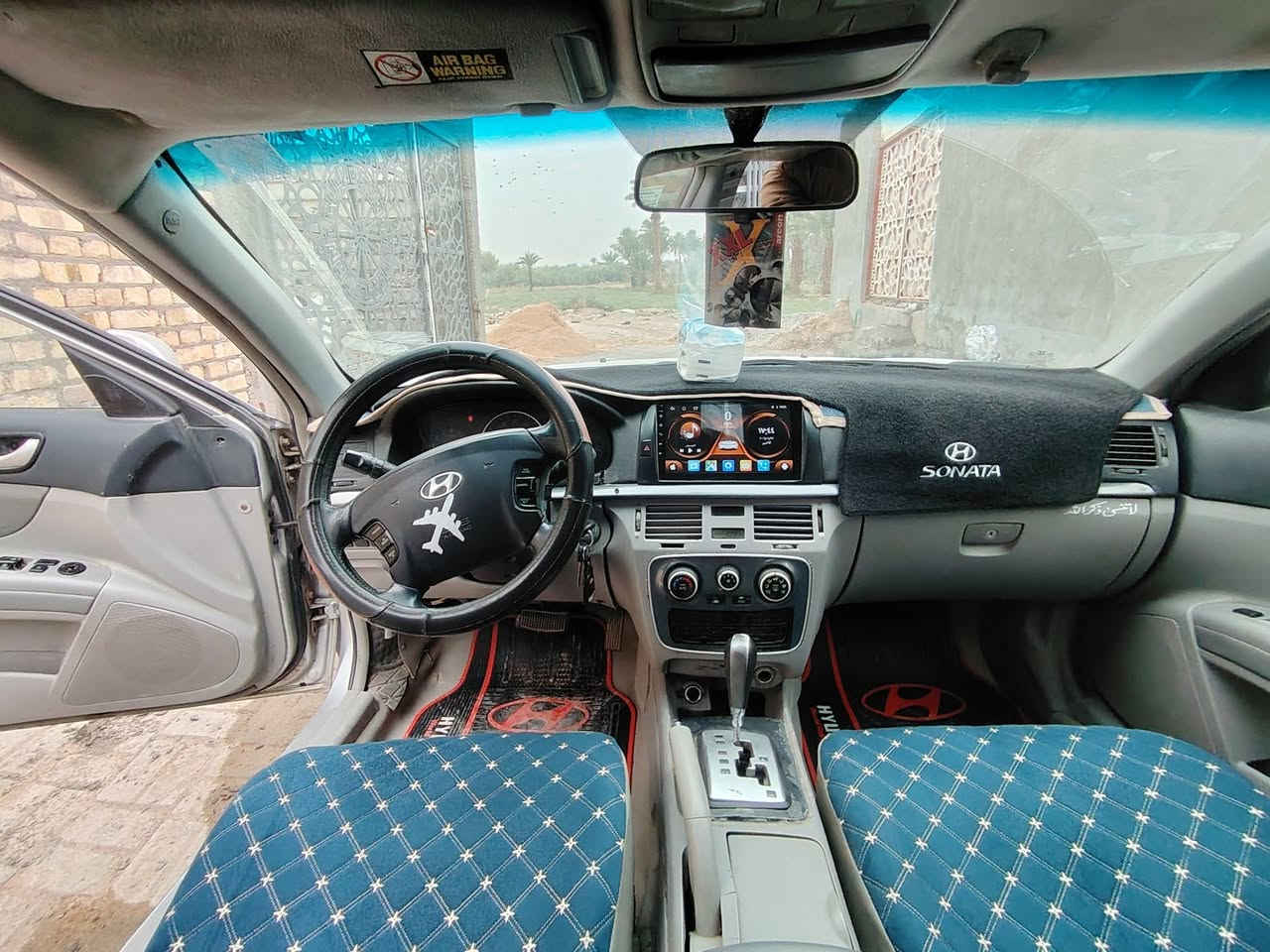 سلام عليكم سوناتا موديل 2008 فول مواصفات وارد امريكي ضرره قماره باامريكه رقم بغداد دولي بااسمي تحويل مباشر سنويه ل 29 محرك 6 مكينه وكير خير من الله تبريد تدفىه شغال تخم تاير  حداديه امامي خلفي جديد فتحه سقف شاشه كشنات جلد السعر 69الاتصال ***********/***********بواسط مكلف
