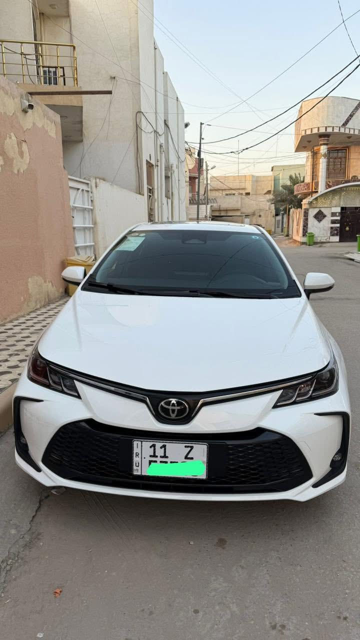 للبيع كورلا هايبرد 2025 للبيع فول مواصفات خليجي رقم بغداد شكل جديد
ماشيه 6800 كيلومتر 

السعر 125 ورقه 

مكفوله كفاله عامه 

شويه مستعجل على البيع شباب 

0771 324 3122
