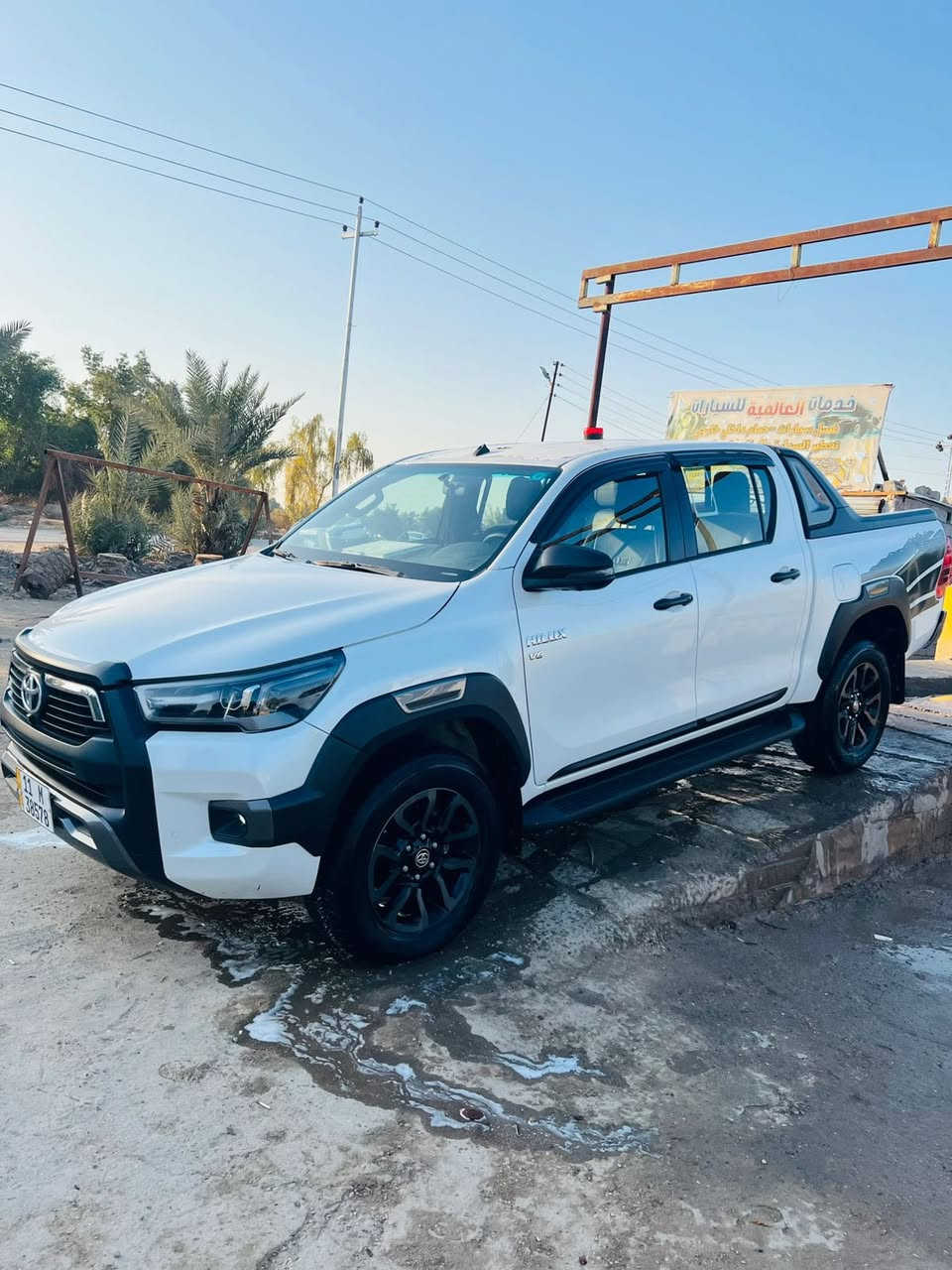 سلام عليكم تيوتا هيلوكس دافنجر 2024فول موصفات مكفوله كفاله عامه سياره جديده ماشيه60الف بسمي سياره رقم بغداد سعر405 وبيه مجال قليل ‭0774 555 5052‬
