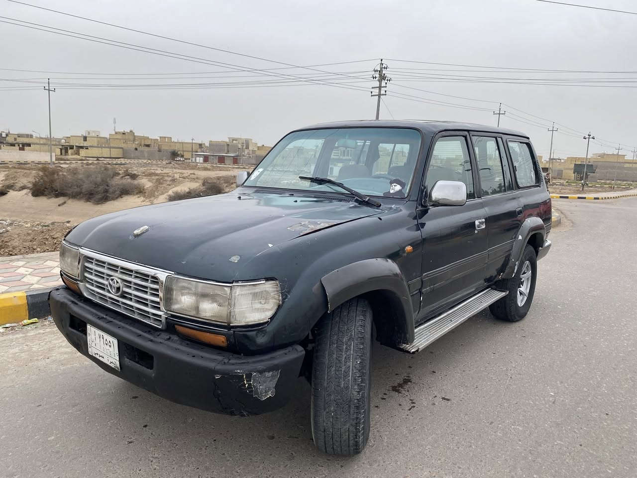 السلام عليكم لاندكروز 1994 السياره مشروع وطني تحويل ثاني يوم ولكير ولمحرك خير من الله بس يارادله ترتبيات بل كهربائيات ولسعر 37 وبيه مجال مكان ميسان المجر الكبير ***********
***********
