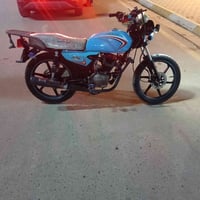 دراجه شنك مرقم خير من الله شرط مكينه مامفتوحه ناعمه الدراجه انطخت ضرره...