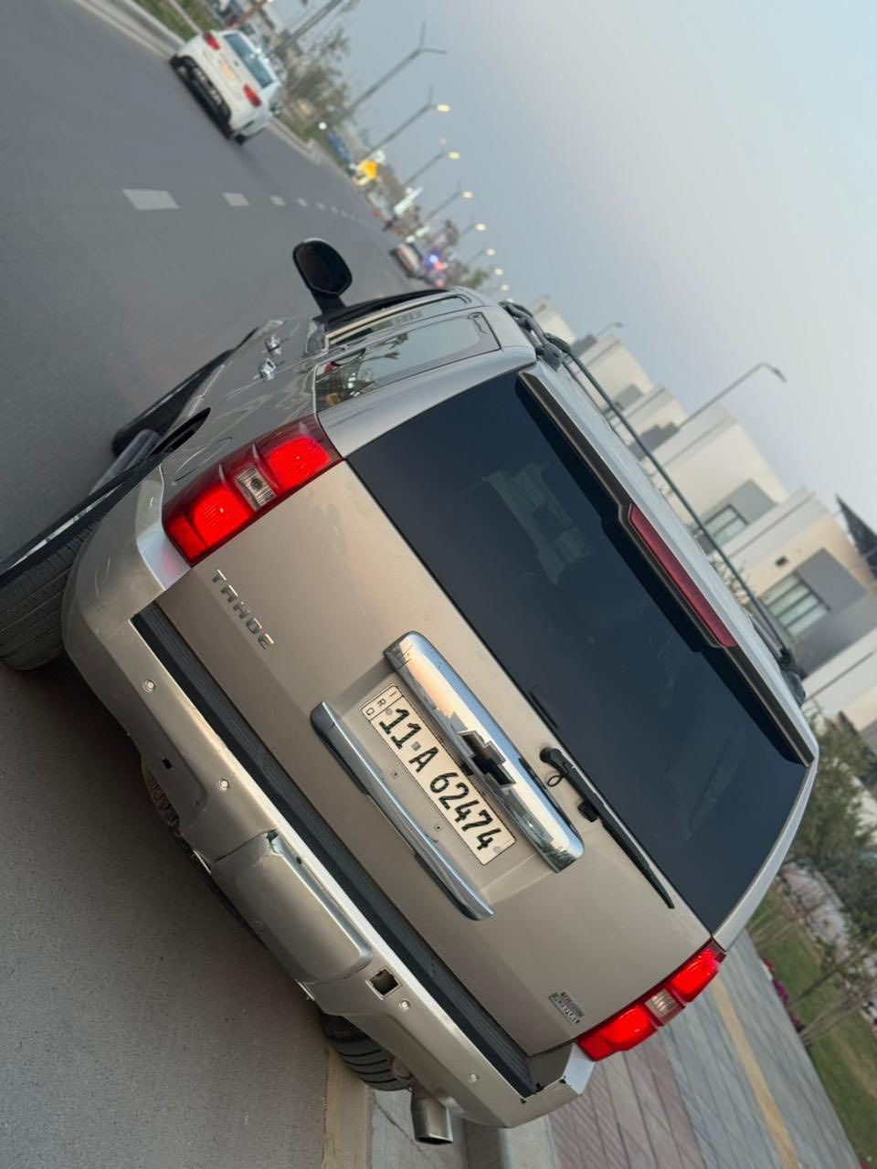 السلام عليكم تاهو 2007 فول موصفات LTZ كير مكينه جديدبيه قطع صبغ انطيه  عام بدون دواخل بدون حادث خليجي سنويه هزه جديده تحويل ثاني يوم بسمي مكاني حي العامل سعر155 ***********
