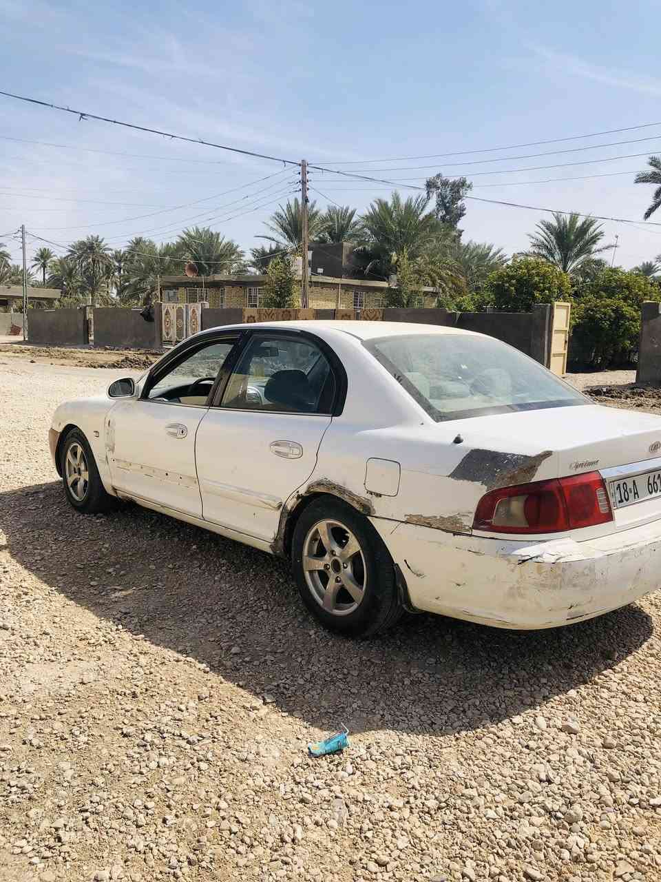 *سلام عليكم سيارة اوبتمه موديل2005 جاهزه عله اخير نقص فقط صبغ حته سمكره جاهزه كير او محرك حداديه جاهزه تبريد نقص فقط غاز السعر 55بيه مجال بصيط مكاني بابل محاويل قريت البعلوان مكلف بل نشر تفاصيل اكثر عل رقم***********
