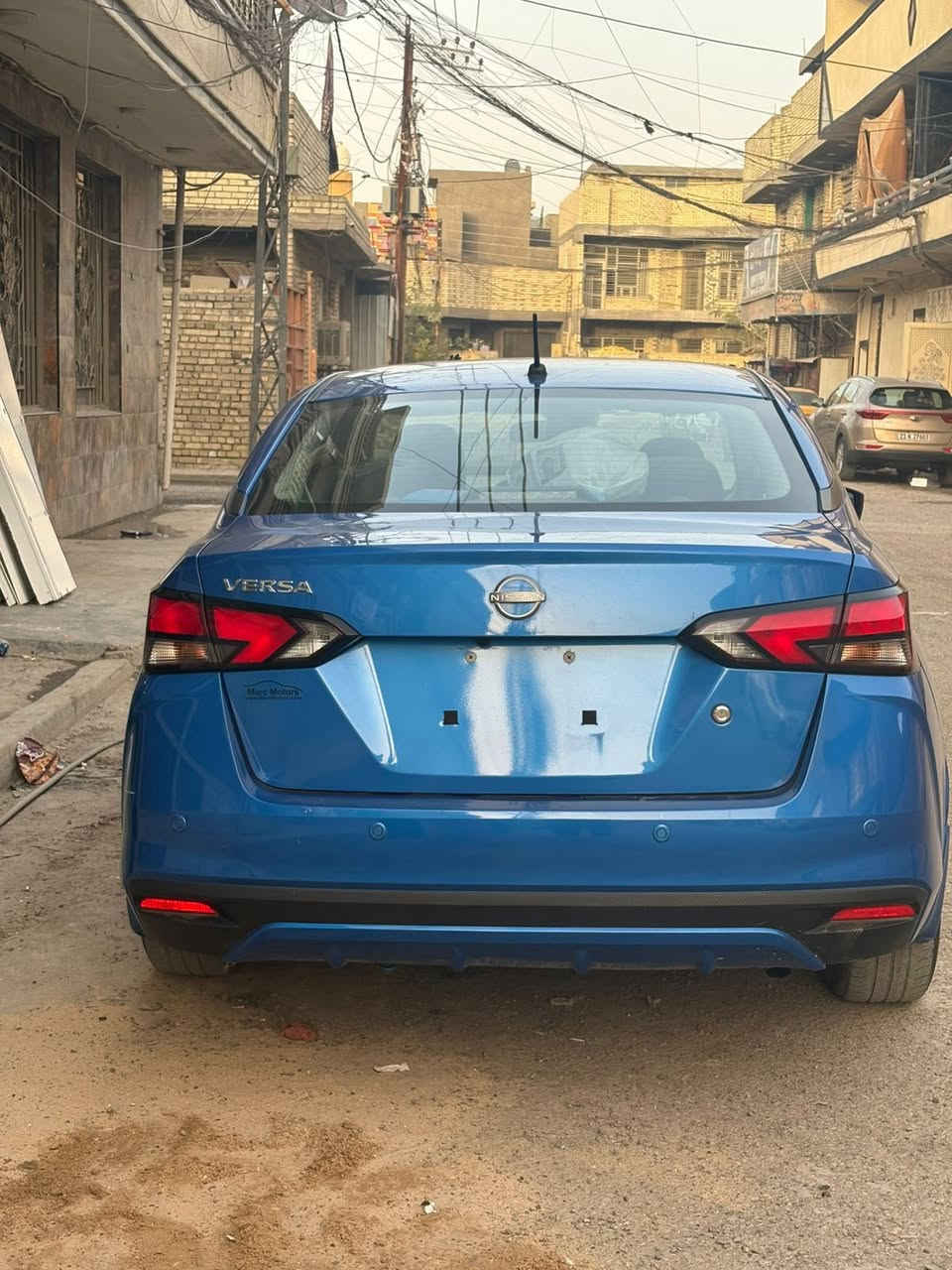 نيسان فيرسا 2024
دخول جديد حادثها بالصور 
يحتاجلها سمكره الباب و صبغ الجاملغ و الدعاميه
مشتري كل اغراضها 
مواصفات 
راداد امامي 
تحديد مسار 
حساس خلفي
شاشه كاربلي 
رقم فحص بغداد
مكانها بغداد البلديات 
***********
