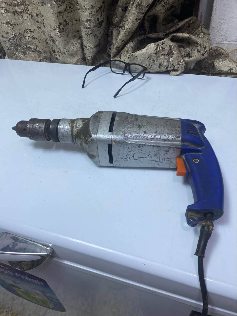 دريل ريشان جهةٍ وسرعة واحدة البلديات unقرب مول العائلة لايوجد توصيل الرد عالخاص*********** السعر ٣٥ بغداد, العراق
