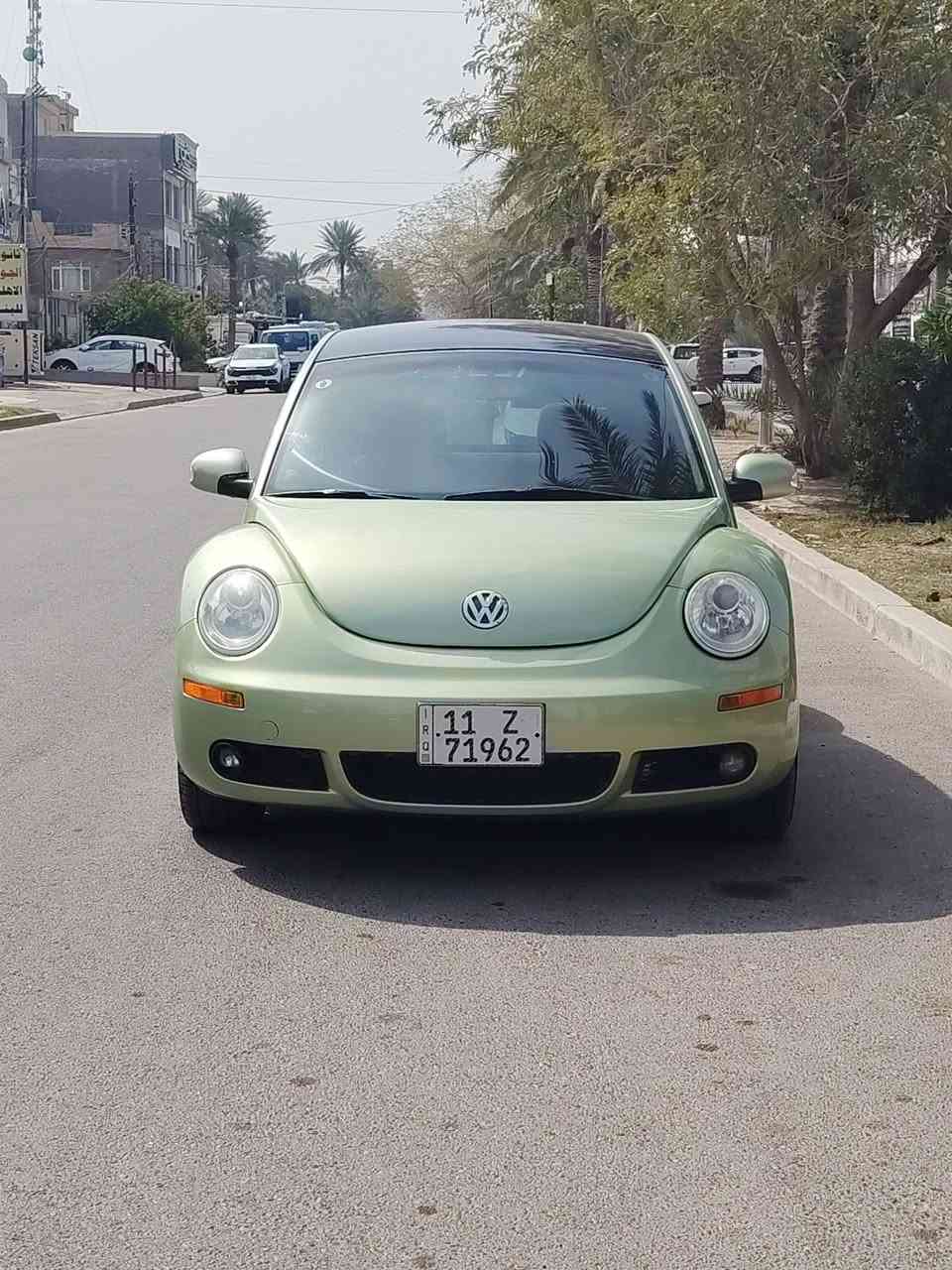 السلام عليكم ورحمة الله وبركاته 
فولكسواكن بيتل  2007
رقم بغداد باسمي 
بدون صبغ 
كلشي بيها شغال 
ب٧٥ وبيها مجال 
مكاني السيدية 
الشراي يتصل 
 ***********
