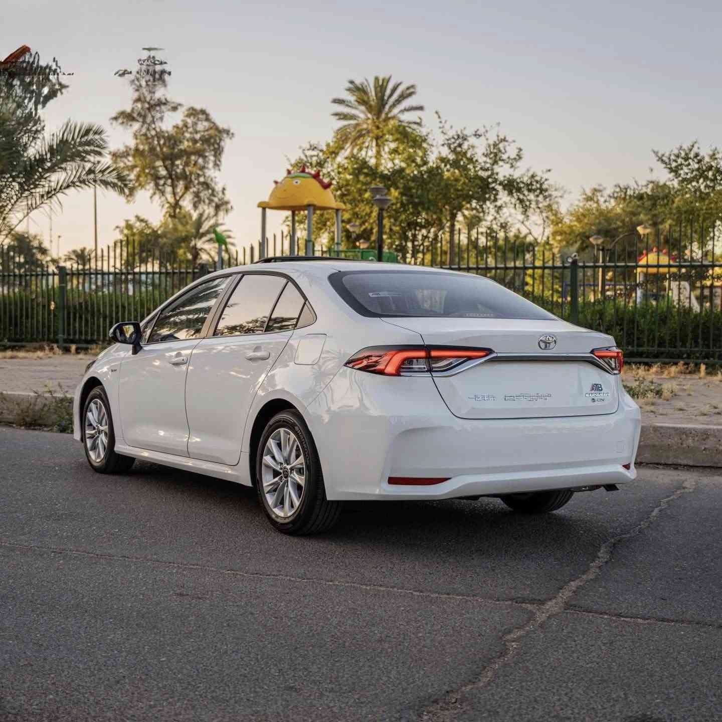 كورلا 2024رقم اربيل هايبرد فول مواصفات بيع فقط مكانها بغداد الكرادة الرقم ***********
