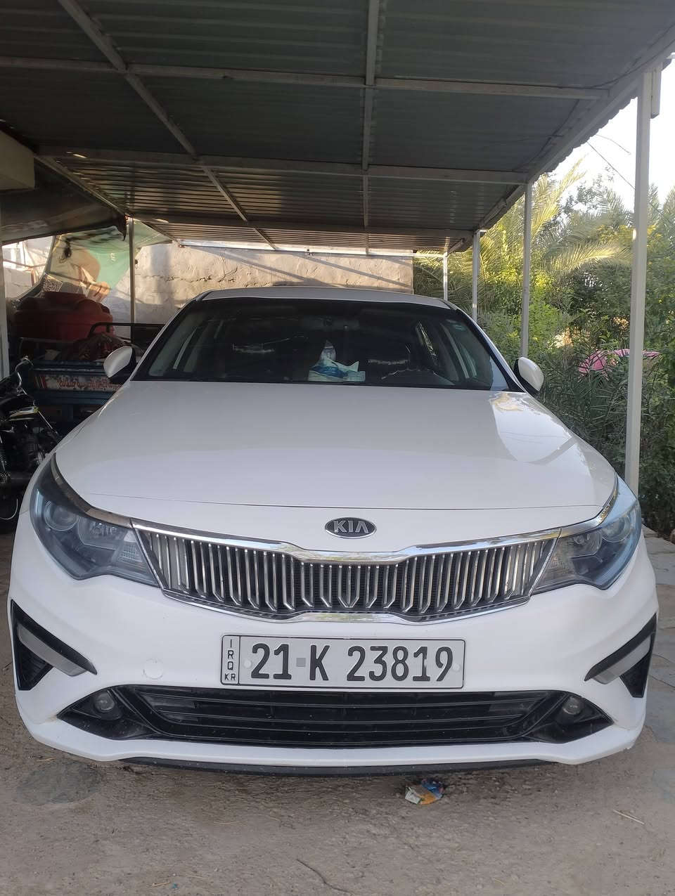 سلام عليكم 

كيا اوبتما ٢٠١٩  خليجي كفاله عامه
عده رصعه صغيره موضحه بالسونار 

مكينه ٢٤٠٠ مامفتوحه
ماشيه ١٣٤

رقم سليمانيه دولي باسمنه 
سنويه ل2030
جاهزه من كل النواحي

مكانها واسط/ النعمانيه 

السعر ب183وبيها مجال بسيط

***********
***********
