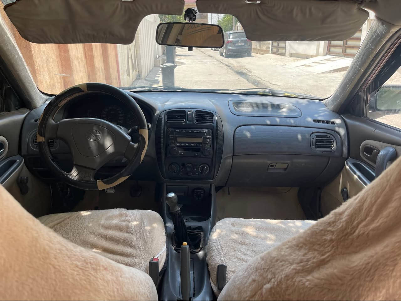 مازدا٣٢٣ مۆدیل ٢٠٠١ چرکەی تێدا نیە بە ناوی خۆمە سەنەوی هەتا٢٠٣١ نویە هەزەی نویە تەکسی بووە کرایتە خسوسی گیر مەکینە تەبرید سارد و گەرم وەرگەڕاو بڕاوە بەشەرت أربيل, العراق


**إذا كنت صاحب هذا الإعلان وتريد حذفه لأي سبب، رجاءا أرسل رسالة إلى الدعم الفني**