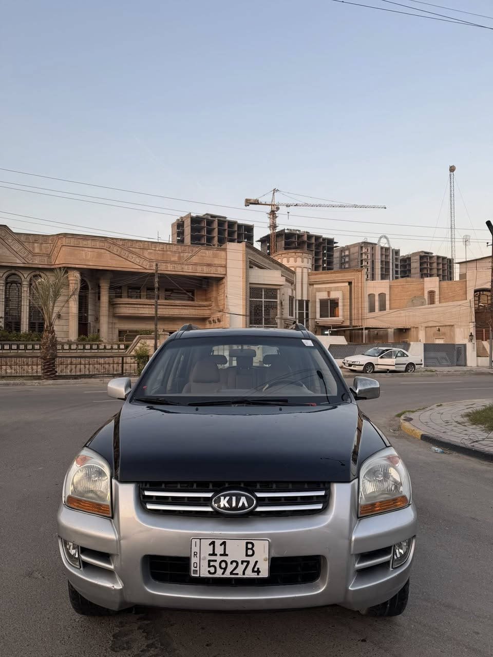 سبورتج 2008 موصفات عادية 
مصبوغة حزام  جمالية بدون دواخل 
السيارة جاهزة مابيهة نقص ونضيفة مال جناي 
كير محرك صدر كلة ممتاز محرك شادلهة مال حاوية قبل شهر 
رقم بغداد باسمي 
السعر 99$ورقة مع المجال البسيط سعر مناسب 🔥🔥
العنوان بغداد الكرخ (الحرية) 📍
لتواصل *********** يوجد واتس
