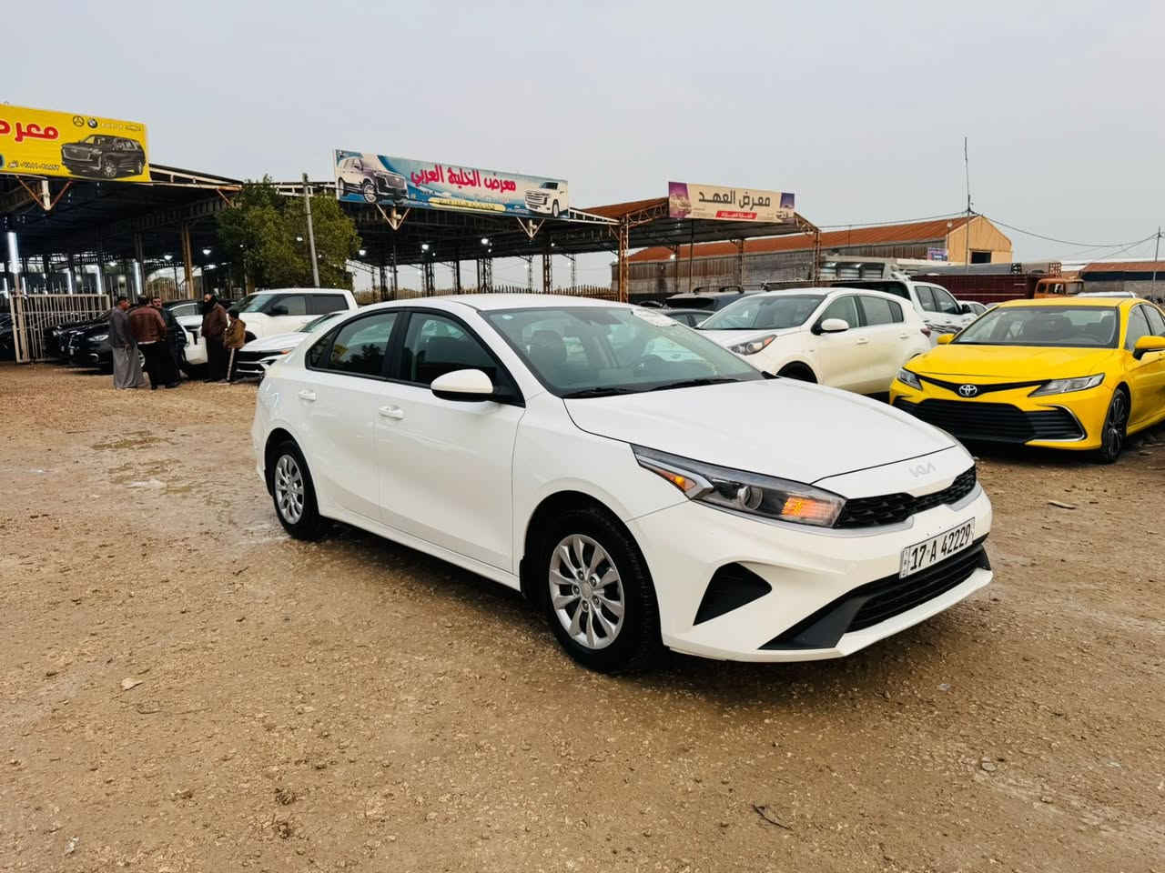 للبيع او المراوس 

كيا فورتي 2024 امريكي 
مرقم مثنى شهداء 
الضرر رش صبغ فقط بدون تبديل 
محرك 2000 دوش 
السعر 148$
العنوان المثنى الرميثه معرض اثير الجياشي 
التواصل واتساب فقط 
*********** 
*********** 
***********
