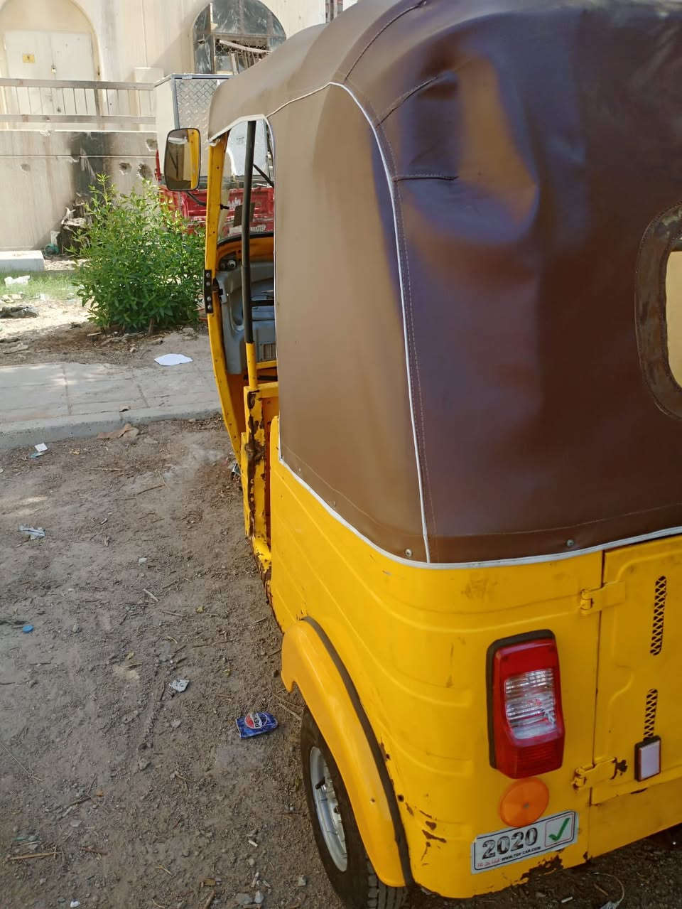 سلام عليكم تكتك للبيع آر سي جي رقم بغداد أنكليزي بااسمي موديل 18 مكينه جديده مال 20 كهربائيات كله شغاله وضفائر جدد ماامي خلفي لتكتك مثل ماواضحه بالصور السعر 4 مليون مكاني بغداد شارع حيفا ***********
