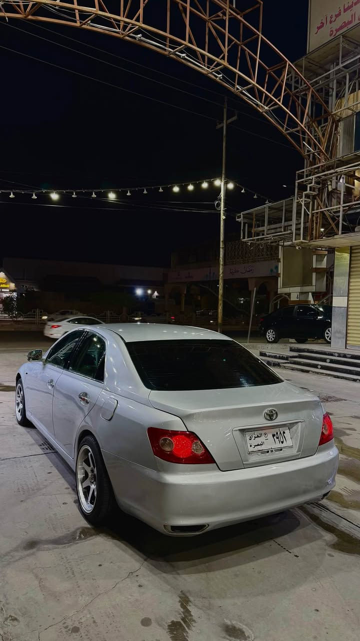 السلام عليكم 
للبيع او المراوس 
مارك x 
موديل 2005 أصل
محرك vvt 2,5
(محرك + گير كفاله حاويه جدد هسه شديتهن )
حدادية كامله جديده
تخم تاير جديد
دهن جديد
اگزوز كامل جديد
تخم ويل ڤولك ريسنگ رياضي
شاشة ايباد كبيرة
تخم سماعات جدد
گيچ بانزين + حماوه الكتروني
كشنات كهرباء
داخل اوف وايت 
دواخل وكشنات جدد بالچيس
الملاحظات : صبغ عام جماليه صبغتها كلش حلوه وتوا مبولشها ومسويلها حمام 
+ 
ترايها زيرو 
السياره بدون نقص برغي 
رقم بصرة مميز صدامي تحويل 
( لا نقل جثه ولا ادوات ) أصولي
السعر : 88 ورقة وبيها مجال بسيط
العنوان : البصرة المعقل 
للأتصال : ***********
*********** البصرة, العراق
